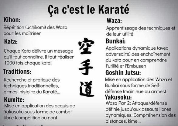 Ca c est le karate