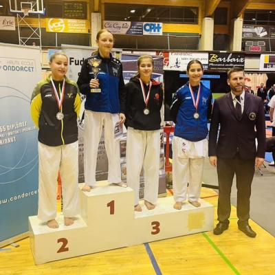 Podium chyrine